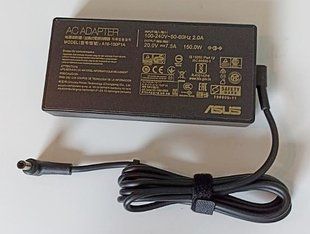 150W oplader Asus TUF FX505DU, FX505GT, FX705GT, FX705DU, Rog Strix GL531GT, GL731GT, A18-150P1A, ADP-150CH B, 20V 7,5A  (6,0x3,7) mm AS-150W-6037 фото