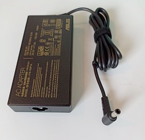 150W oplader Asus TUF FX505DU, FX505GT, FX705GT, FX705DU, Rog Strix GL531GT, GL731GT, A18-150P1A, ADP-150CH B, 20V 7,5A  (6,0x3,7) mm AS-150W-6037 фото