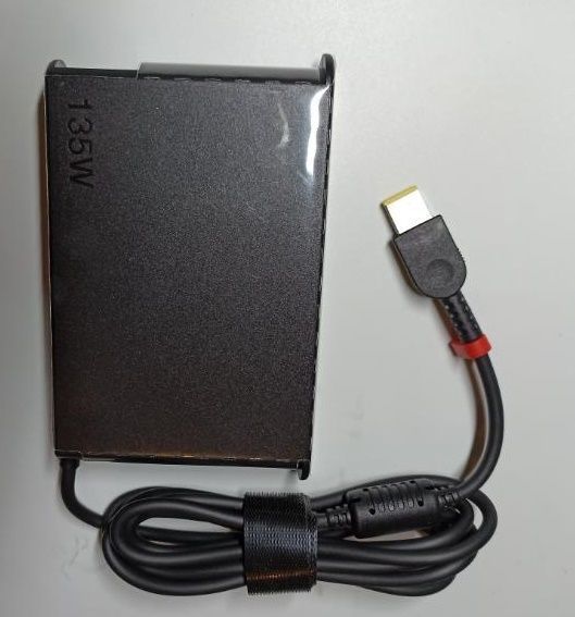 20V 6.75A (135W) oplader voor Lenovo Ideapad Gaming L340, S740, Y50, Y700, Legion Y520, Y730, ThinkPad P1 X1, PA-1131-72FA фото