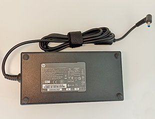 19V 9.5A (180W) oplader voor HP ZBook 15 G3 (TPN-Q173), 15u G4 en OMEN 15 (775626-003), connector van 4,5x3,0 mm HP180W-4530 фото