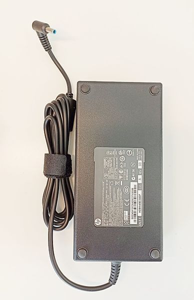 19V 9.5A (180W) oplader voor HP ZBook 15 G3 (TPN-Q173), 15u G4 en OMEN 15 (775626-003), connector van 4,5x3,0 mm HP180W-4530 фото