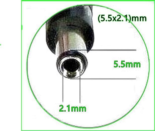 12V 3A-voeding met een (5,5 x 2,1/2,5) mm-stekker 12V3A фото
