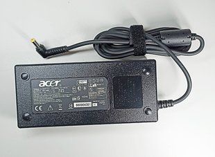 Oplader voor Acer laptop 19V 6.32A, 120W, A120A003L, A11-120P1A adapter voor Acer Aspire V3-771G-9441 met 5.5x1.7mm pin  P0002 фото