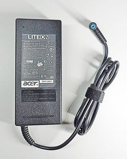 Oplader voor Acer laptop 19V 4.74A 90W adapter voor Aspire 7740 7750 8920G 8930G 8935G 8940 Nitro Spin TravelMate series, met 5.5x1.7mm connector P0003 фото