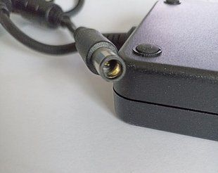 Oplader voor laptop Dell Alienware X51 R2, 19.5V 12.3A (240W) dell Latitude E6540, E7240, E7440, Precision Mobile Workstation 7710, M6800 met (7.4x5.0)mm connector P0004 фото
