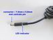 Oplader voor laptop Dell Alienware X51 R2, 19.5V 12.3A (240W) dell Latitude E6540, E7240, E7440, Precision Mobile Workstation 7710, M6800 met (7.4x5.0)mm connector P0004 фото 3