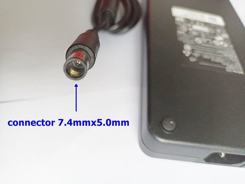 Oplader voor laptop Dell Alienware X51 R2, 19.5V 12.3A (240W) dell Latitude E6540, E7240, E7440, Precision Mobile Workstation 7710, M6800 met (7.4x5.0)mm connector P0004 фото