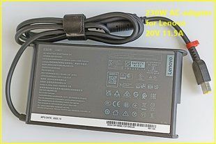 Oplader voor laptop Lenovo Legion Y740-15IRHg (81UH) 20V 11.5A (230W) adapter ADL230NDC3A, 5A10H28357 ,SA10E75804, 00HM626, met gele rechthoekige connector P0005 фото