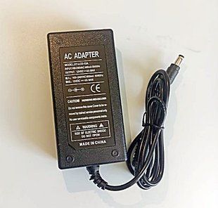 12V 4A (48W) voedingsadapter met (5.5 mm x 2.1) mm-plug 12V4A фото