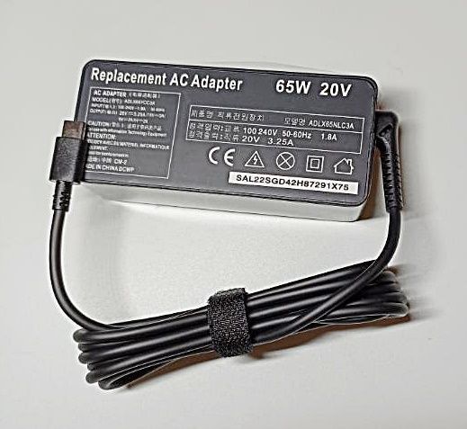 Oplader voor laptop Lenovo met type-C connector 65W adapter geschit voor Lenovo ThinkPad T495 T495s T480 T480s T490 T490s T580 T580p T590 L380 L480 X280 X390 P52s P53s E480 E580 ADLX65YCC3D ADLX65YLC3D P0008 фото