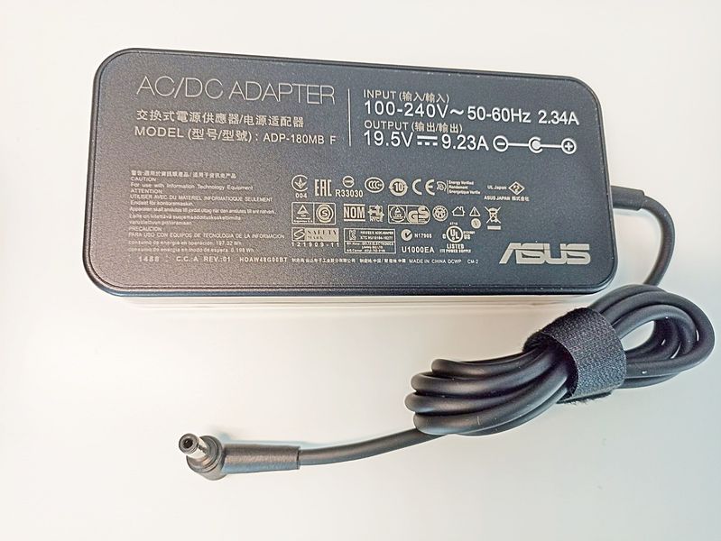 180W oplader voor Asus laptop 19.5v 9.23A adapter ADP-180MB F , FA180PM111 Voedingsadapter voor Rog G750JM G750JS G750JW G750JX G751JL G751JM G752VL G752VT G-Series met connector (5.5x2.5)mm ADP-180MB F фото