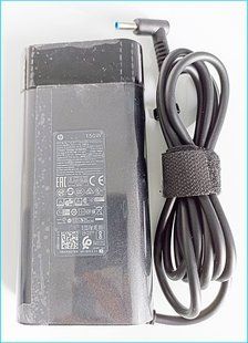 19.5V 7.7A (150W) Oplader voor HP Omen 15-AX 15-DC 17-AN, hp Pavilion 15-BC200 15-BC500 776620-001 917677-003 917649-850 ADP-150XB B A150A05AL HSTNN-CA27 TPN-DA03 L32661 -001 met blauwe Tip (4.5x3.0)mm P0010 фото