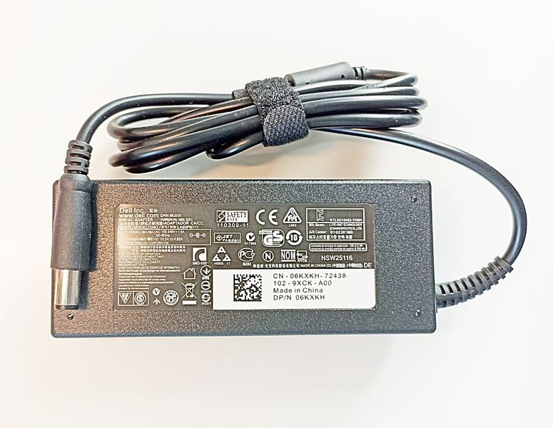 Dell 19v 4.62a 90W  laptop oplader LA90PM111 voedings adapter   LA90PM111 фото