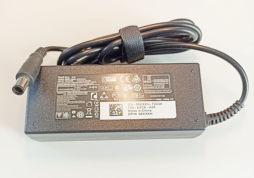 Dell 19v 4.62a 90W  laptop oplader LA90PM111 voedings adapter   LA90PM111 фото