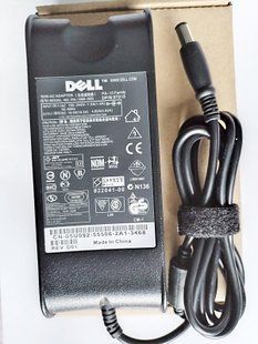 19.5V 4.62A (90W) laptop oplader voor Dell met (7,4x5,0)mm connector, PA-1900-02D adapter P0015 фото