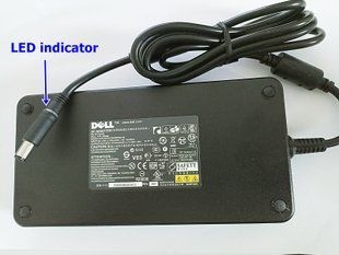 19.5V 11.8A (230W) laptop oplader voor Dell XPS M1730, PA-19 PN402, connector (7.4X5.0)mm P0017 фото