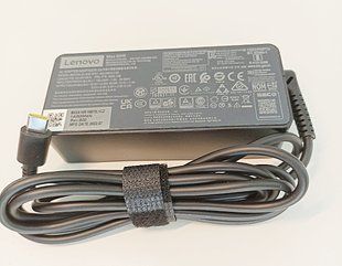 20V 4.75A (95W) USB-C, voeding voor Lenovo Y9000x, T470s, T480s, ADLX95YCC3A, ADLX95YDC3A, ADLX95YLC3A adapter P0019 фото