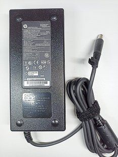 19V 7.1A (135W) laptop oplader voor HP 391174-001, 384023, 481420-001, DC7800, DC7900, Compaq Elite 8000, 8200, 8300 (7.4 x 5.0)mm P0020 фото
