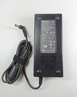 Oplader voor laptop Lenovo Toshiba Asus MSI, 19.5V 6.15A 120W adapter met connector 5.5x2.5 mm P0022 фото