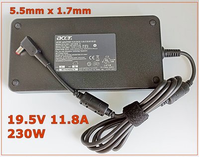 ADP-230JB D, KP.23001.002 voedingadapter 230W 19.5V 11.8A oplader voor Acer Predator Helios 300 PH315-53 PH315-54 Triton 500SE PT515-52 A17-230P1A ADP-230JB D фото