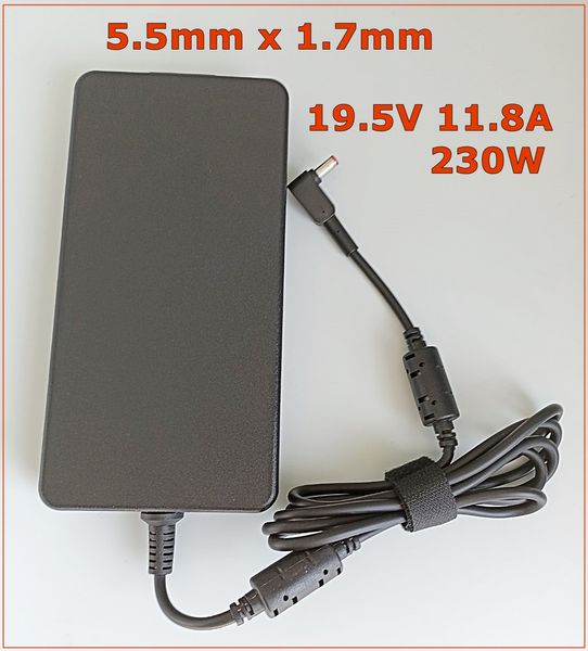 ADP-230JB D, KP.23001.002 voedingadapter 230W 19.5V 11.8A oplader voor Acer Predator Helios 300 PH315-53 PH315-54 Triton 500SE PT515-52 A17-230P1A ADP-230JB D фото