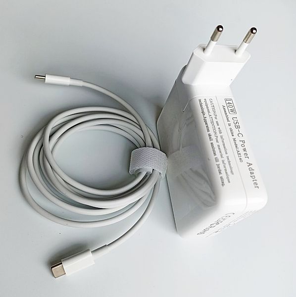 Oplader voor MacBook Air 2022 (M2), 140W USB-C, MacBook Pro/Max 2023 (M2, 14-16 inch), MacBook Pro/Max 2021 (M1, 14-16 inch), type-C connector 140W-USB-C-ADP+C фото