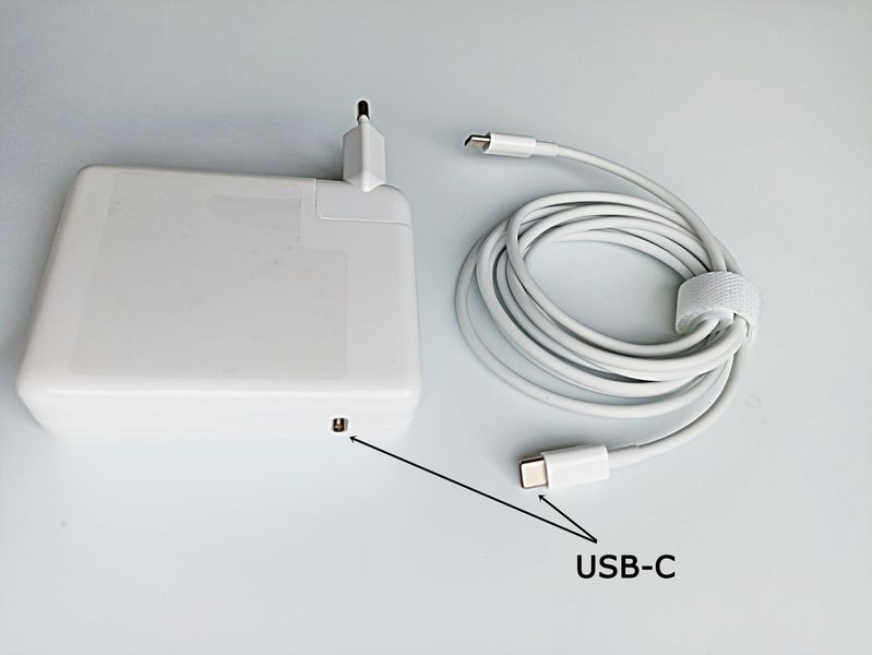 Oplader voor MacBook Air 2022 (M2), 140W USB-C, MacBook Pro/Max 2023 (M2, 14-16 inch), MacBook Pro/Max 2021 (M1, 14-16 inch), type-C connector 140W-USB-C-ADP+C фото