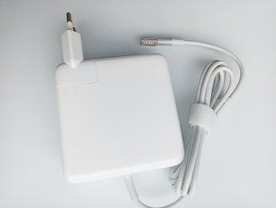 Oplader Magsafe 1, 85w voor MacBook Pro A1343, A1222, A1290, A1172 MacBook Pro 15&rdquo;/17&rdquo; adapter 85 W, L-tip MAGSAFE-1-85W фото
