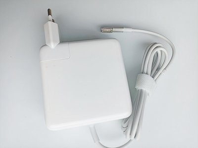 Oplader Magsafe 1, 85w voor MacBook Pro A1343, A1222, A1290, A1172 MacBook Pro 15”/17” adapter 85 W, L-tip MAGSAFE-1-85W фото