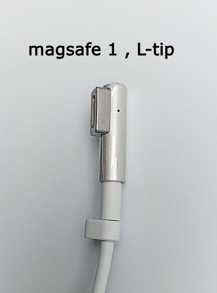 Oplader voor MacBook 13″ A1184, A1344, A1330, L-tip, 60W Magsafe 1 MAGSAFE-1-60W фото