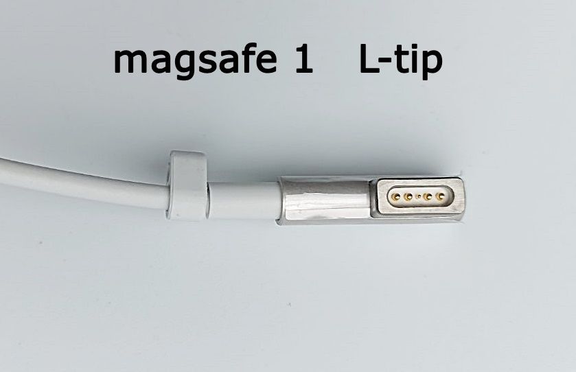 Oplader voor MacBook 13″ A1184, A1344, A1330, L-tip, 60W Magsafe 1 MAGSAFE-1-60W фото