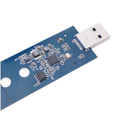 M.2 SSD naar USB 3.0-adapter M2B80BXY фото