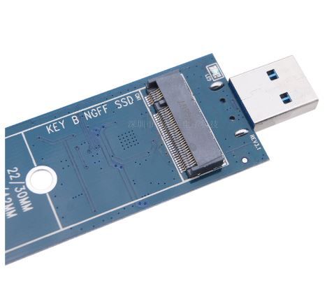 M.2 SSD naar USB 3.0-adapter M2B80BXY фото