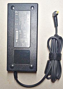 135W laptop oplader geschikt voor Acer Nitro 5 AN515-45-R6XD 19v 7.1a adapter met (5.5x1.7)mm connector AC-135W-5517 фото