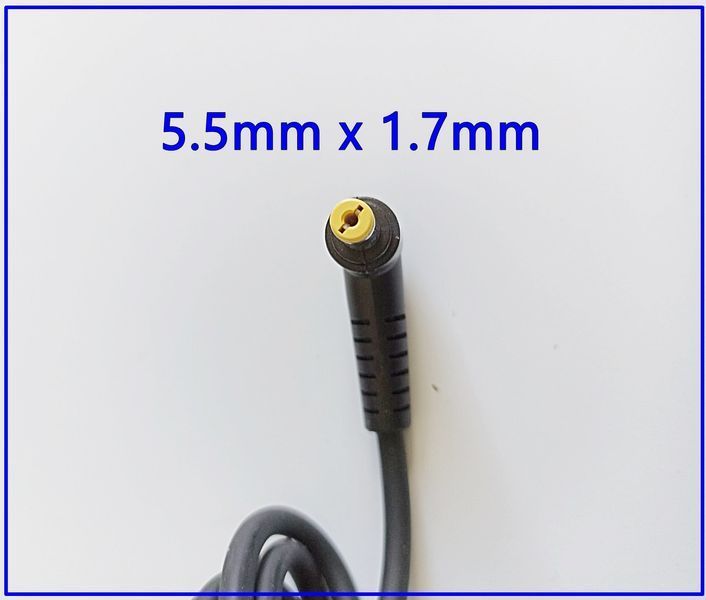 135W laptop oplader geschikt voor Acer Nitro 5 AN515-45-R6XD 19v 7.1a adapter met (5.5x1.7)mm connector AC-135W-5517 фото
