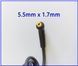 135W laptop oplader geschikt voor Acer Nitro 5 AN515-45-R6XD 19v 7.1a adapter met (5.5x1.7)mm connector AC-135W-5517 фото 5