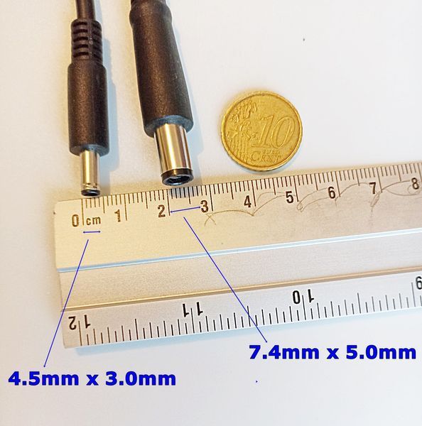 45W oplader voor Dell laptop 19.5V 2.31a ultraslank voedingsadapter voor Dell XPS 13 9333 9343 9350 9360 9370 HK45NM140 met (4.5x3.0)mm connector DE-45W-4530USL фото