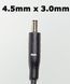 45W oplader voor Dell laptop 19.5V 2.31a ultraslank voedingsadapter voor Dell XPS 13 9333 9343 9350 9360 9370 HK45NM140 met (4.5x3.0)mm connector DE-45W-4530USL фото 3