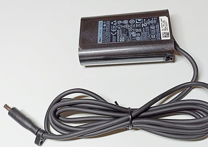 45W oplader voor Dell laptop 19.5V 2.31a ultraslank voedingsadapter voor Dell XPS 13 9333 9343 9350 9360 9370 HK45NM140 met (4.5x3.0)mm connector DE-45W-4530USL фото