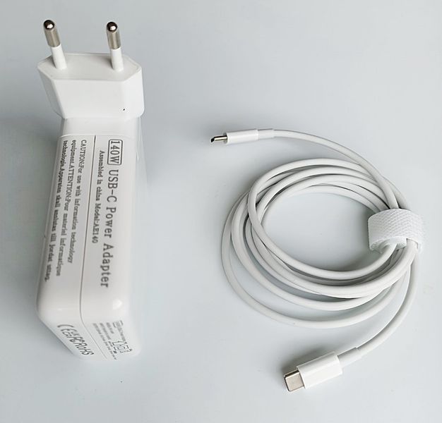 140W USB-C-oplader voor MacBook Air 2022 (M2), MacBook Pro/Max 2023 (M2, 14-16 inch), MacBook Pro/Max 2021 (M1, 14-16 inch) 140W-ADP-C фото