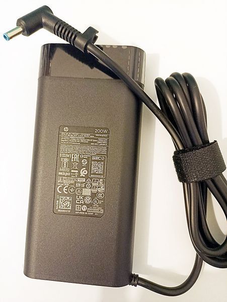 HP 200W oplader voor ZBook 17 G5, OMEN 15, OMEN 17, ADP-200HB B HP-200W-4530SL фото