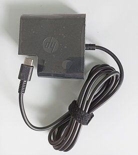 HP 65W USB-C-oplader voor HP Spectre x360 13-AE015DX, TPN-CA06-adapter TPN-CA06 фото