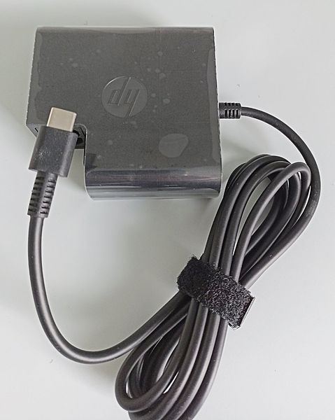 HP 65W USB-C-oplader voor HP Spectre x360 13-AE015DX, TPN-CA06-adapter TPN-CA06 фото
