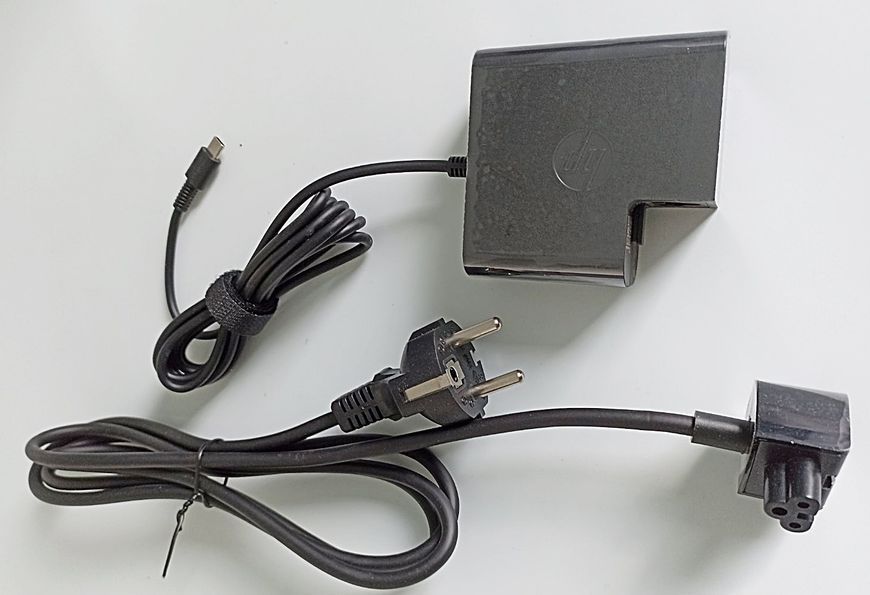 HP 65W USB-C-oplader voor HP Spectre x360 13-AE015DX, TPN-CA06-adapter TPN-CA06 фото