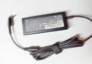 19V 2,37A (45W) oplader voor ACER Aspire One Cloudbook AO1-131, AO1-431, Chromebook 11 C730, Chromebook R 11 C738T, Chromebook AC-45W-3011 фото